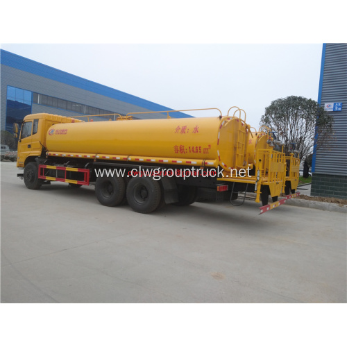 Dongfeng 14.65m3 4x2 Water Tank Truck For Sale